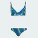 Жіночий купальник Padded Football-Inspired 2-Way Strap Triangle Bikini adidas KR4905 (38) синій (4068822058056) - зображення 7