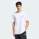 Чоловіча футболка Coffee Cafe Cheesecake Graphic adidas KB2497 (XS) білий (4068814124189) - зображення 1