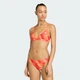 Жіночий купальник Padded Football-Inspired 2-Way Strap Triangle Bikini adidas KR4904 (42) червоний (4068822058186) - зображення 1
