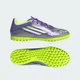 Бутси F50 Club Turf adidas JI0026 43 (9 UK) фіолетовий (4067906252069) - зображення 1