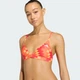 Жіночий купальник Padded Football-Inspired 2-Way Strap Triangle Bikini adidas KR4904 (42) червоний (4068822058186) - зображення 4
