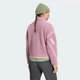 Жіноча спортивна кофта Terrex Multi High Pile Fleece adidas KS2335 (XS) фіолетовий (4069995605924) - зображення 2