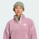 Жіноча спортивна кофта Terrex Multi High Pile Fleece adidas KS2335 (XS) фіолетовий (4069995605924) - зображення 4