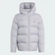 Детская куртка 3 STRIPES SYNTHETIC DOWN adidas KQ6185 (140) серый (4069996772694) - изображение 1