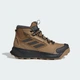 Черевики Terrex Winter Leather Mid Cut Rain.Rdy Cold.Rdy adidas JR5297 42 (8 UK) коричневий (4067903225677) - зображення 2