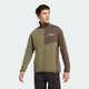Чоловіча олімпійка Terrex Multi CLIMAWARM Full-Zip Tech Fleece adidas KA9528 (XS) зелений (4068811754419) - зображення 1