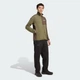 Чоловіча олімпійка Terrex Multi CLIMAWARM Full-Zip Tech Fleece adidas KA9528 (XS) зелений (4068811754419) - зображення 3