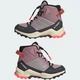 Дитячі туристичні черевики Terrex Ax4r Mid CLIMAWARM+ Kids adidas KI5824 (28.5 EUR) рожевий (4068815602020) - зображення 8