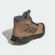 Черевики Terrex Winter Leather Mid Cut Rain.Rdy Cold.Rdy adidas JR5297 42 (8 UK) коричневий (4067903225677) - зображення 6