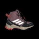 Дитячі туристичні черевики Terrex Ax4r Mid CLIMAWARM+ Kids adidas KI5824 (28.5 EUR) рожевий (4068815602020) - зображення 12