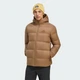 Мужской пуховик Terrex Multi CLIMAWARM adidas KY2716 (S) коричневый (4069995382092) - изображение 1