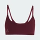 Женское бра All Me Light Support Rib adidas KG0404 (S) Бордовый (4069993494995) - изображение 8