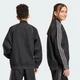 Дитяча джинсова куртка SST LOOSE DENIM adidas KR9129 (128) чорний (4069996612440) - зображення 2