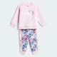 Детский комплект: свитшот и брюки adidas Originals x Liberty London adidas KD1730 (62) розовый (4068819361107) - изображение 2