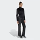 Женский спортивный костюм Glam Velvet adidas JZ0925 (2XL) черный (4068822761093) - изображение 3