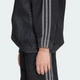 Дитяча джинсова куртка SST LOOSE DENIM adidas KR9129 (128) чорний (4069996612440) - зображення 7