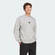Чоловічий світшот Essentials Feelcozy Fleece adidas JE3790 (L) сірий (4067906144968) - зображення 3