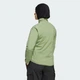 Женская флисовая спортивная кофта Terrex Multi CLIMAWARM Half-Zip Tech adidas KB2211 (XS) зеленый (4068811758264) - изображение 2
