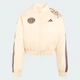 Жіночий бомбер ADIDAS x FARM RIO adidas KR0283 (M) бежевий (4068804302269) - зображення 6