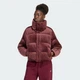 Женский пуховик WINTERIZED adidas KR9557 (XL) Бордовый (4068817037837) - изображение 1