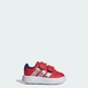 Детские кроссовки ADIDAS MARVEL SPIDER-MAN GRAND COURT INFANTS adidas KI9193 (26.5 EUR) красный (4069987737497) - изображение 1