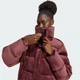 Женский пуховик WINTERIZED adidas KR9557 (XL) Бордовый (4068817037837) - изображение 4