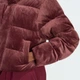 Женский пуховик WINTERIZED adidas KR9557 (XL) Бордовый (4068817037837) - изображение 5