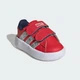 Детские кроссовки ADIDAS MARVEL SPIDER-MAN GRAND COURT INFANTS adidas KI9193 (26.5 EUR) красный (4069987737497) - изображение 5