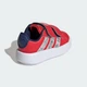 Детские кроссовки ADIDAS MARVEL SPIDER-MAN GRAND COURT INFANTS adidas KI9193 (26.5 EUR) красный (4069987737497) - изображение 7