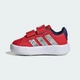 Детские кроссовки ADIDAS MARVEL SPIDER-MAN GRAND COURT INFANTS adidas KI9193 (26.5 EUR) красный (4069987737497) - изображение 8