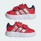 Детские кроссовки ADIDAS MARVEL SPIDER-MAN GRAND COURT INFANTS adidas KI9193 (26.5 EUR) красный (4069987737497) - изображение 9