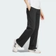 Женские спортивные брюки Essentials Small Logo Feel Cozy Open-Hem adidas JC5921 (2XS) черный (4067902145662) - изображение 3
