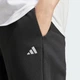 Женские спортивные брюки Essentials Small Logo Feel Cozy Open-Hem adidas JC5921 (2XS) черный (4067902145662) - изображение 4