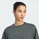 Жіноча футболка CLIMACOOL ANIMAL TRAINING GRAPHIC adidas KQ9879 (M) зелений (4069993391218) - зображення 4