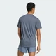 Чоловіча футболка для бігу Adizero Essentials adidas KT4840 (2XL) чорний (4069996686519) - зображення 2