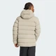 Мужской пуховик Helionic CLIMAWARM Stretch Hooded adidas JX0596 (L) зеленый (4068811698065) - изображение 2