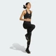 Женское бра Adi365 Running CLIMACOOL adidas JW9081 (S (A-B)) черный (4068811343538) - изображение 3