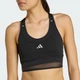 Женское бра Adi365 Running CLIMACOOL adidas JW9081 (S (A-B)) черный (4068811343538) - изображение 4