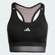 Женское бра Adi365 Running CLIMACOOL adidas JW9081 (S (A-B)) черный (4068811343538) - изображение 6