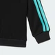 Детский спортивный костюм MERCEDES - AMG PETRONAS FORMULA 1 TEAM DNA BABY adidas KE5933 (74) черный (4068819431800) - изображение 8