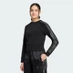 Дитячий світшот SATIN adidas KQ7043 (170) чорний (4069996809178) - зображення 1