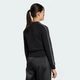 Дитячий світшот SATIN adidas KQ7043 (170) чорний (4069996809178) - зображення 2