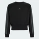 Дитячий світшот SATIN adidas KQ7043 (170) чорний (4069996809178) - зображення 6