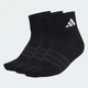 Три пары носков CUSHIONED SPORTSWEAR ANKLE adidas KC9633 (40-42) черный (4068821183735) - изображение 2