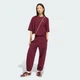 Женские джоггеры ESSENTIALS LOOSE FLEECE adidas KT2265 (S) Бордовый (4069991451891) - изображение 3