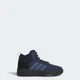Детские ботинки Hoops 4.0 Mid Kids adidas KI6382 (36 2/3 EUR) синий (4069987145810) - изображение 1