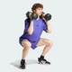 Мужская футболка Power Oversize adidas KS1164 (XL) фиолетовый (4069993390020) - изображение 3