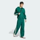 Мужская толстовка ADIDAS KIT 3-STRIPES FULL-ZIP adidas KW2393 (L) зеленый (4069991388098) - изображение 3