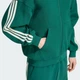 Мужская толстовка ADIDAS KIT 3-STRIPES FULL-ZIP adidas KW2393 (L) зеленый (4069991388098) - изображение 4
