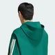 Мужская толстовка ADIDAS KIT 3-STRIPES FULL-ZIP adidas KW2393 (L) зеленый (4069991388098) - изображение 5